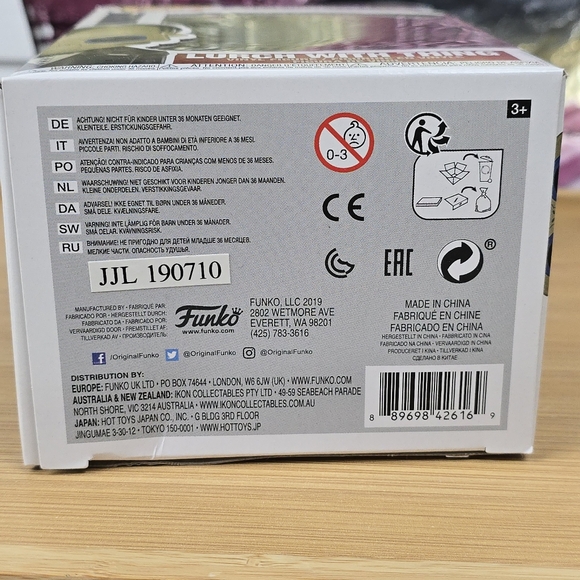 Funko Pop! Lurch with Thing Vinyl Figure - Picture 6 of 9